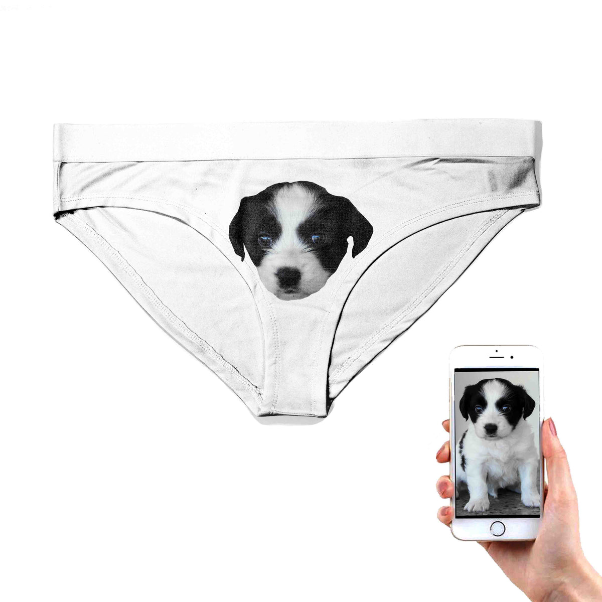 Your Dogs Face Custom Underwear! – Doggieo.au