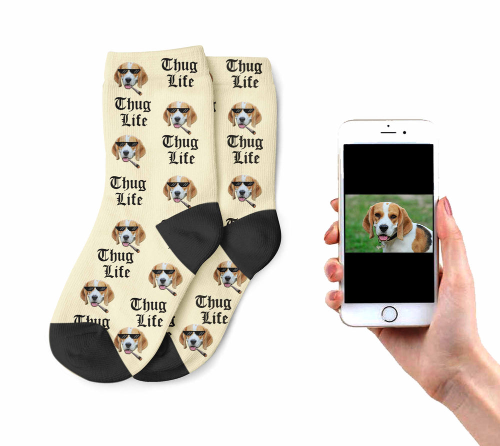 Custom Dog Socks