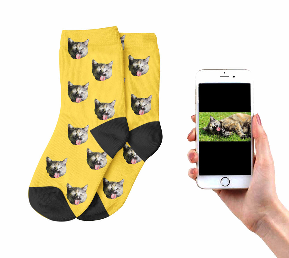 Custom Cat Socks