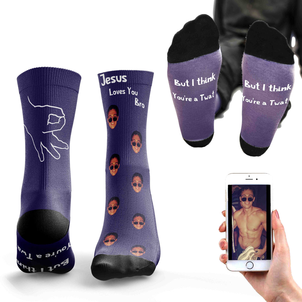 Fun Colourful Novelty Socks - Sock Bro Bundles