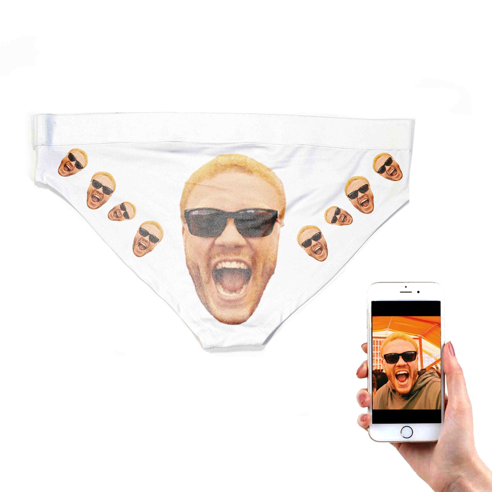 Face On Knickers - Custom Undies Printed With Your Face On Them! – Socks  Smile