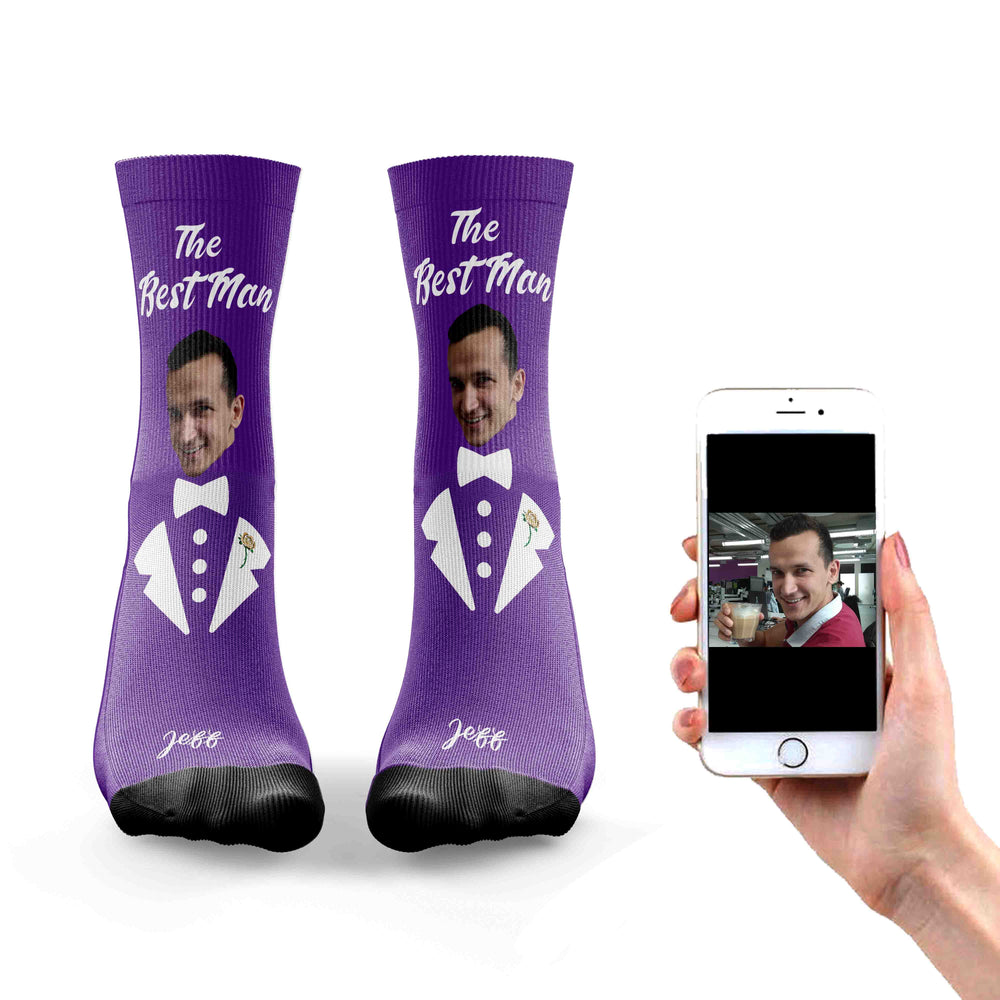 Best Man Socks