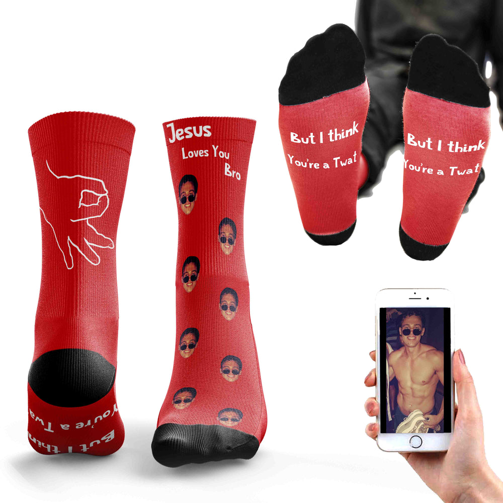 Fun Colourful Novelty Socks - Sock Bro Bundles