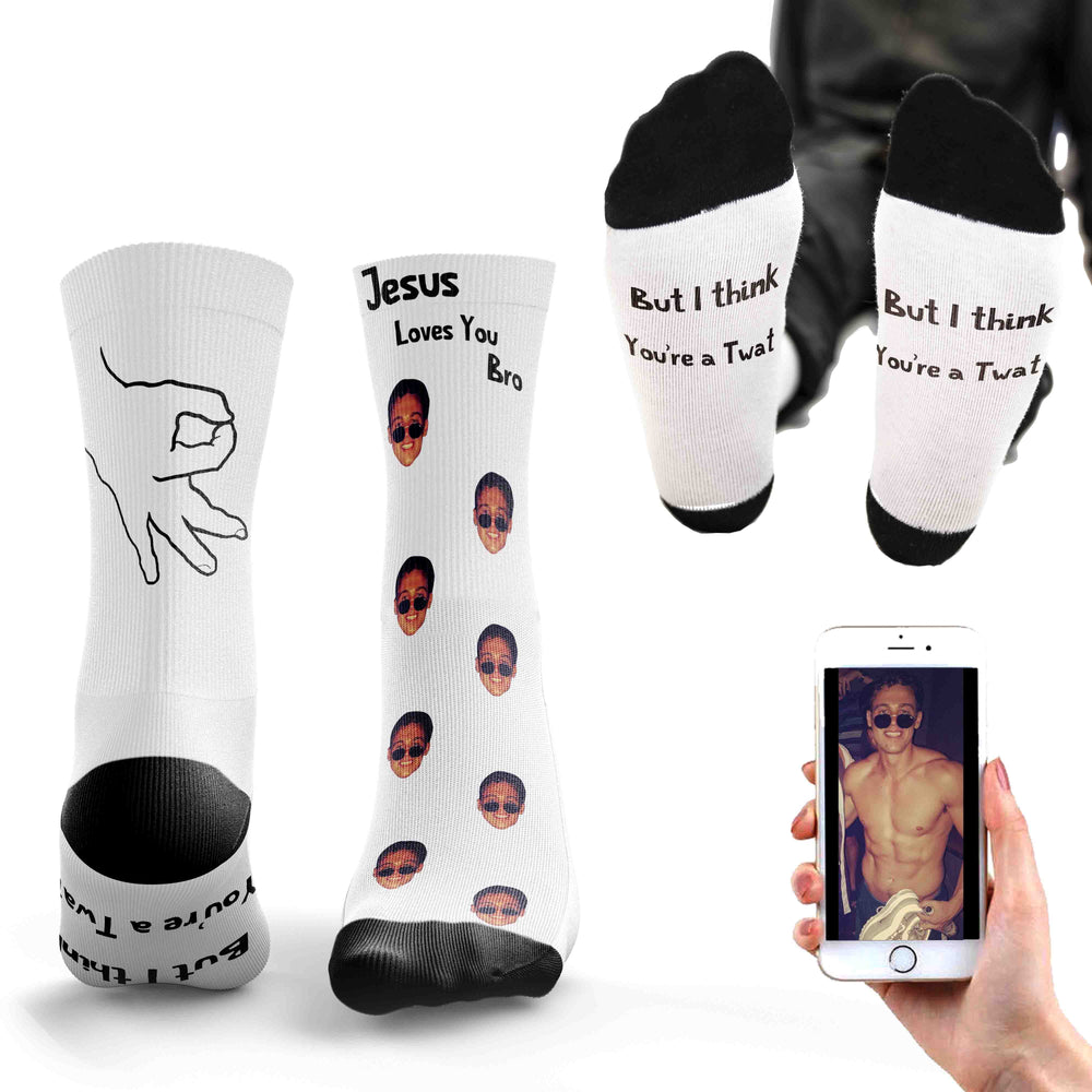 Funny Socks For Men, Hilarious Sock Designs